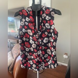 Ann Taylor sleeveless blouse